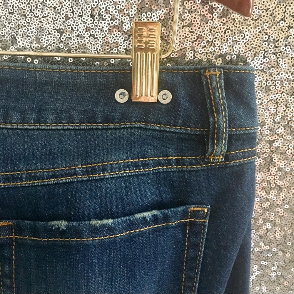 Cabi “The Straight” Jeans- Size 10